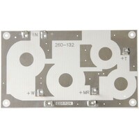 Main product image for Crossover PC Board 3-Way 12 dB Small 4" x 7" 260-132